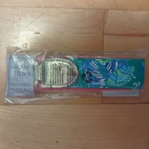 NWT Lilly Pulitzer GWP Tassel Key Fob
